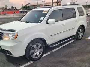 Honda Pilot 2012 White