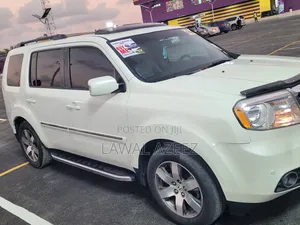 Honda Pilot 2012 White