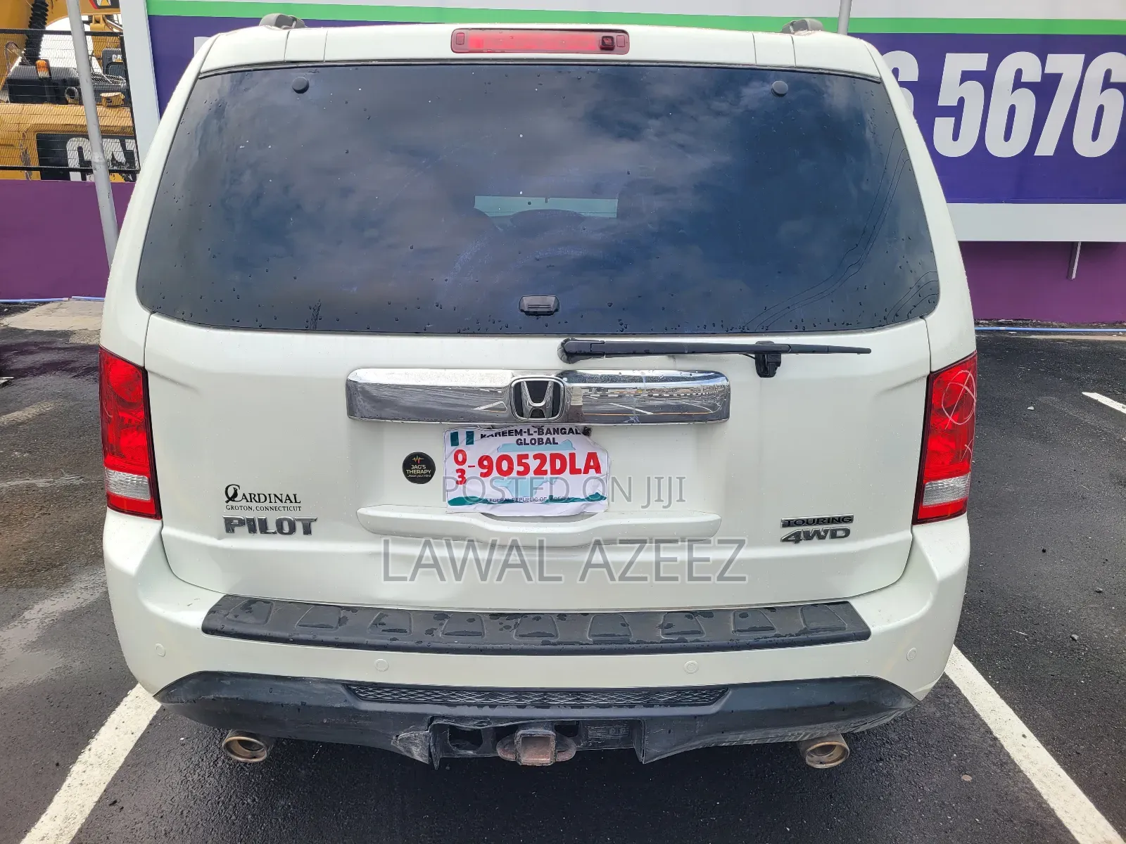 Honda Pilot 2012 White