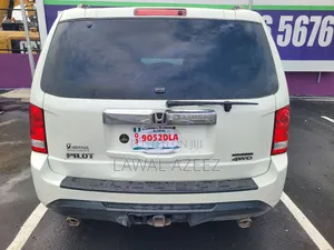 Honda Pilot 2012 White