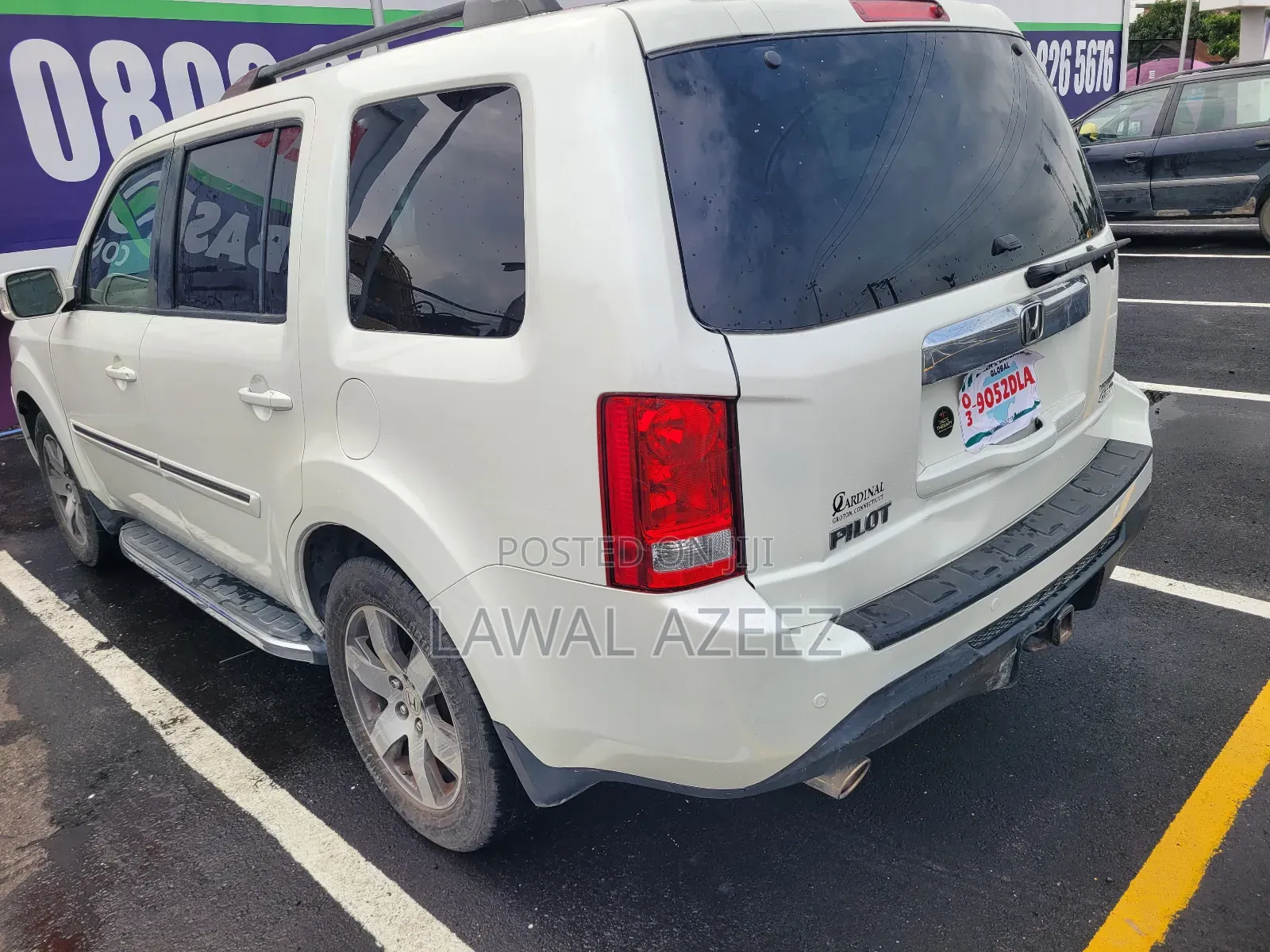 Honda Pilot 2012 White