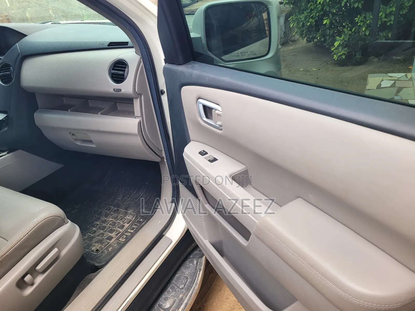Honda Pilot 2012 White