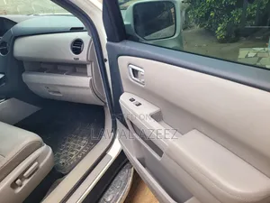 Honda Pilot 2012 White