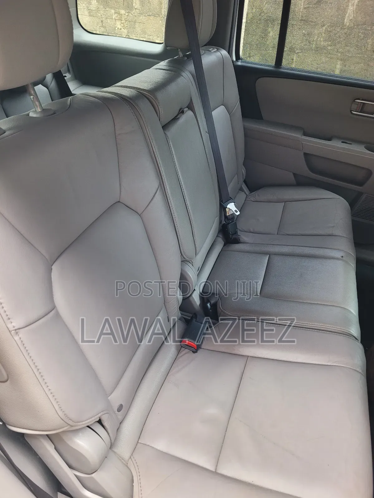 Honda Pilot 2012 White