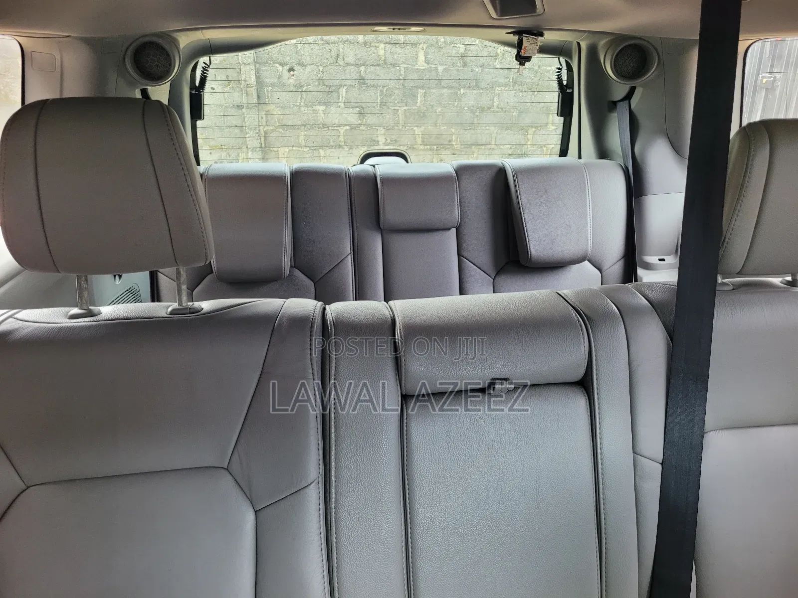 Honda Pilot 2012 White