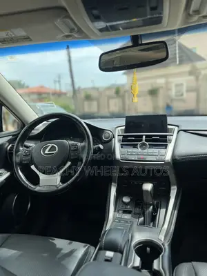 Lexus NX 200t AWD 2016 Gray