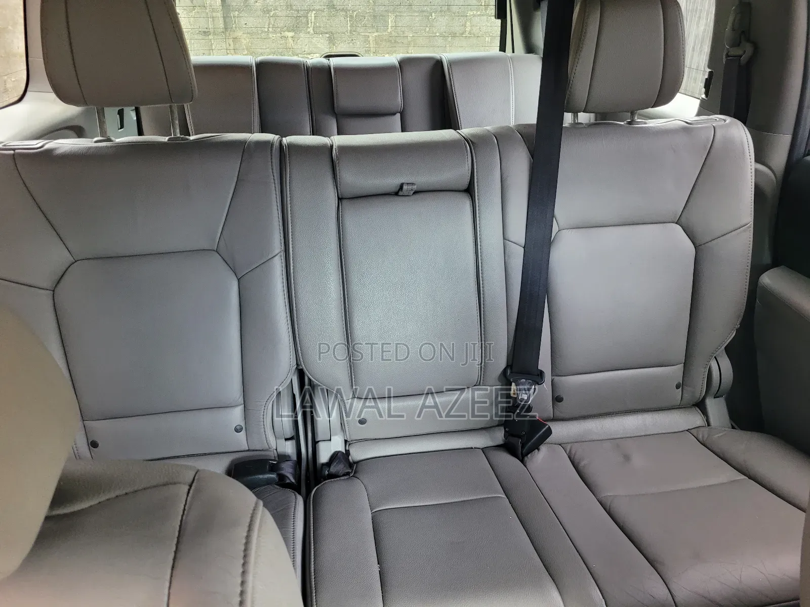 Honda Pilot 2012 White