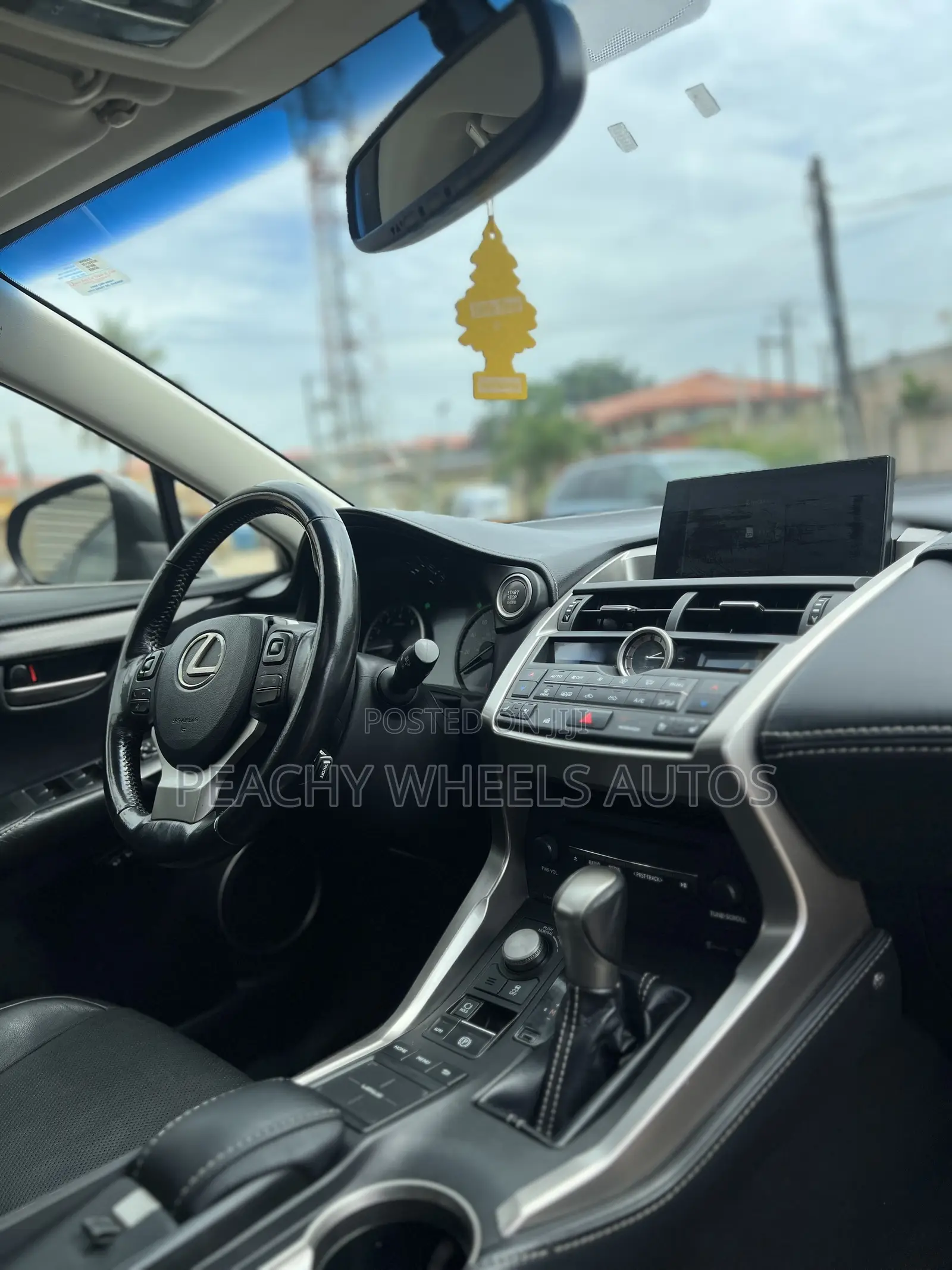 Lexus NX 200t AWD 2016 Gray