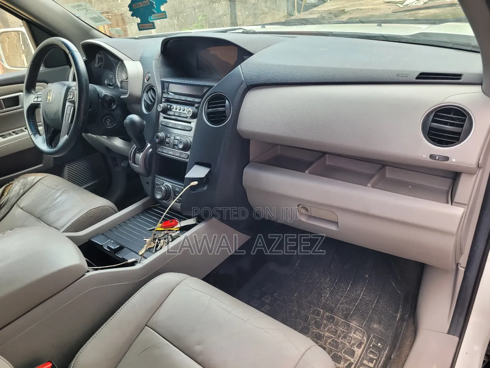 Honda Pilot 2012 White