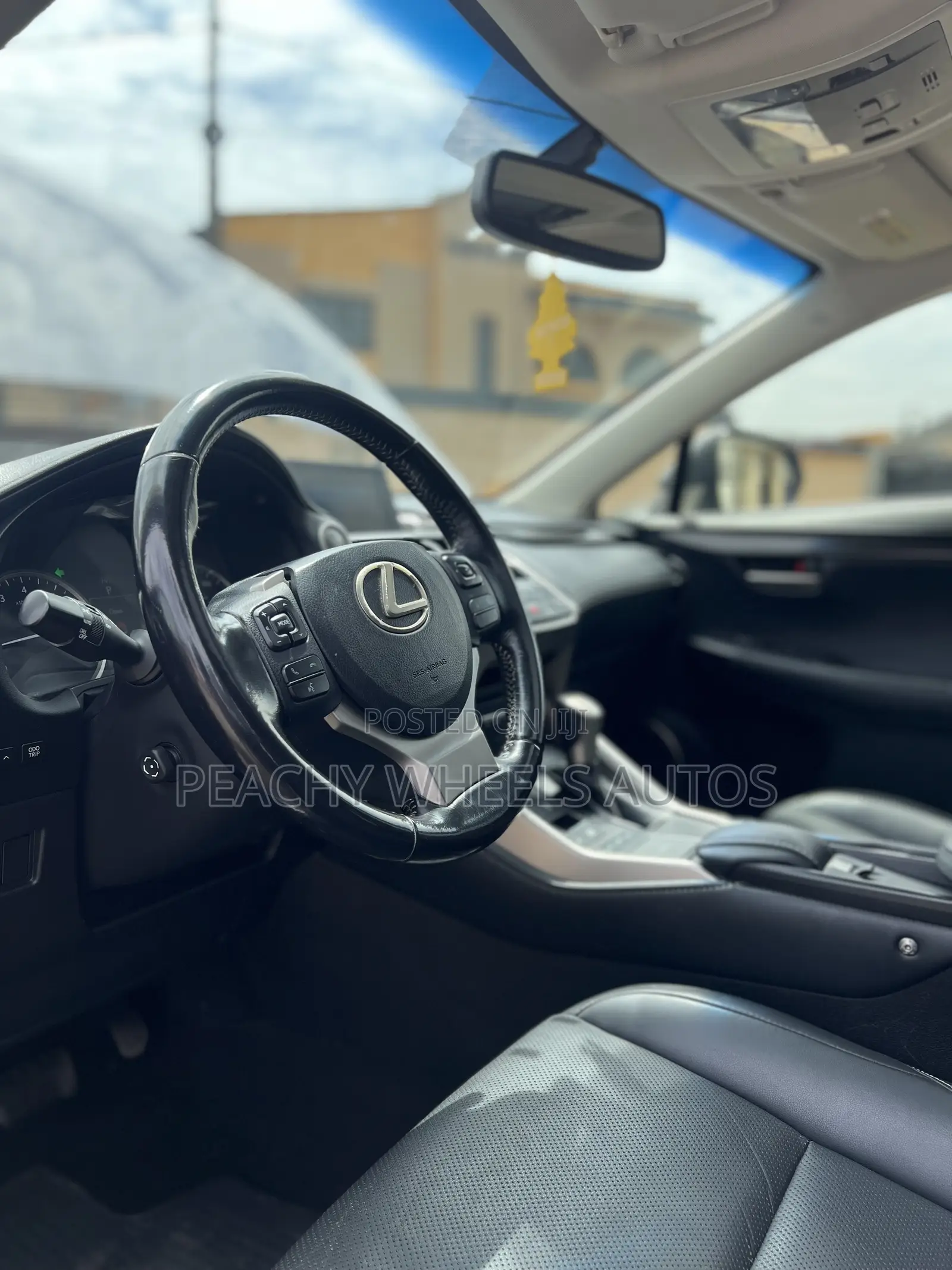 Lexus NX 200t AWD 2016 Gray