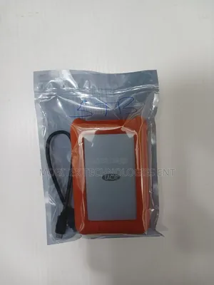 5tb Lacie Rugged External Portable Type-C Hard Drive
