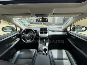Lexus NX 200t AWD 2016 Gray