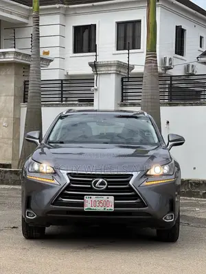 Lexus NX 200t AWD 2016 Gray