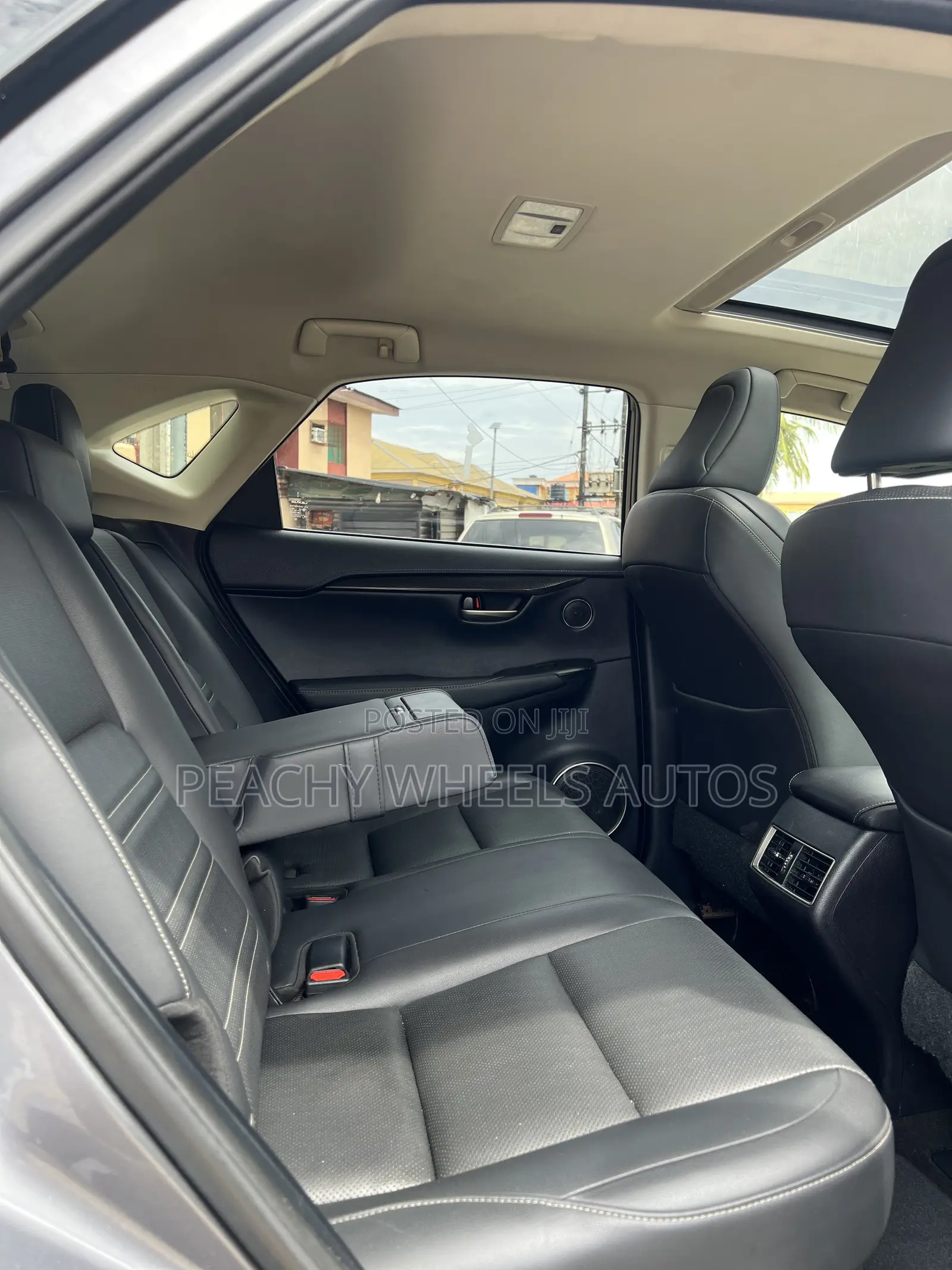 Lexus NX 200t AWD 2016 Gray