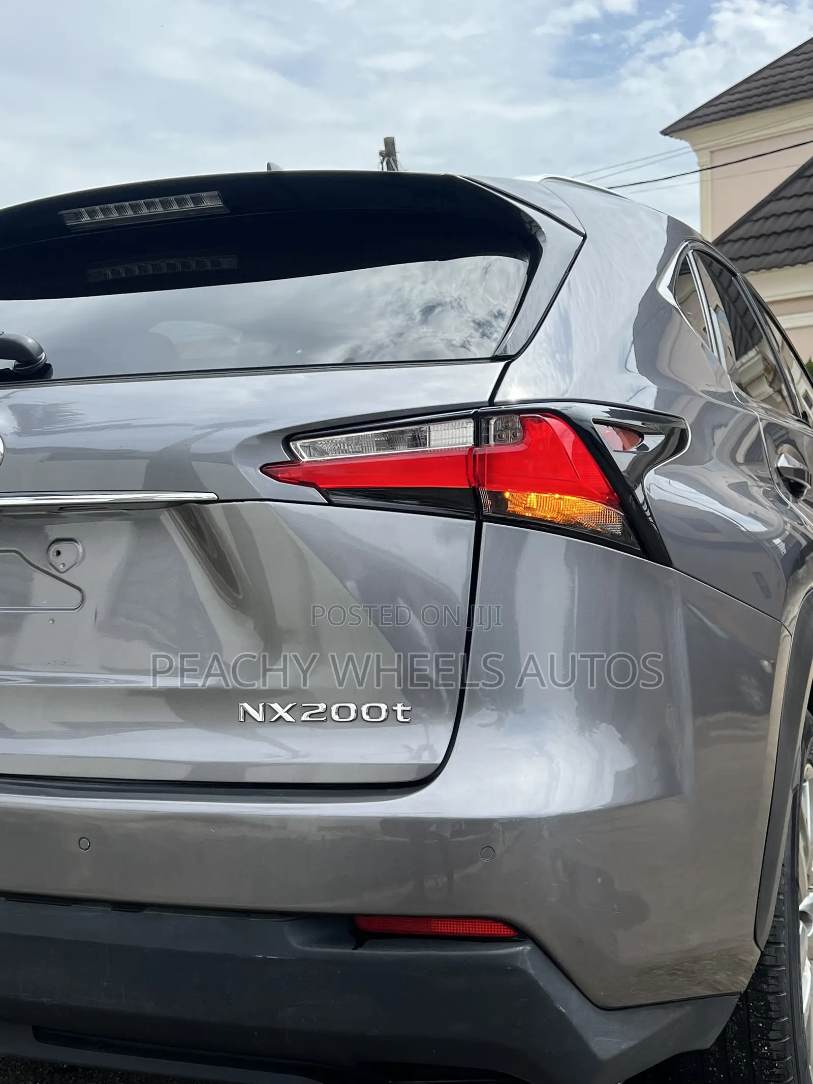 Lexus NX 200t AWD 2016 Gray