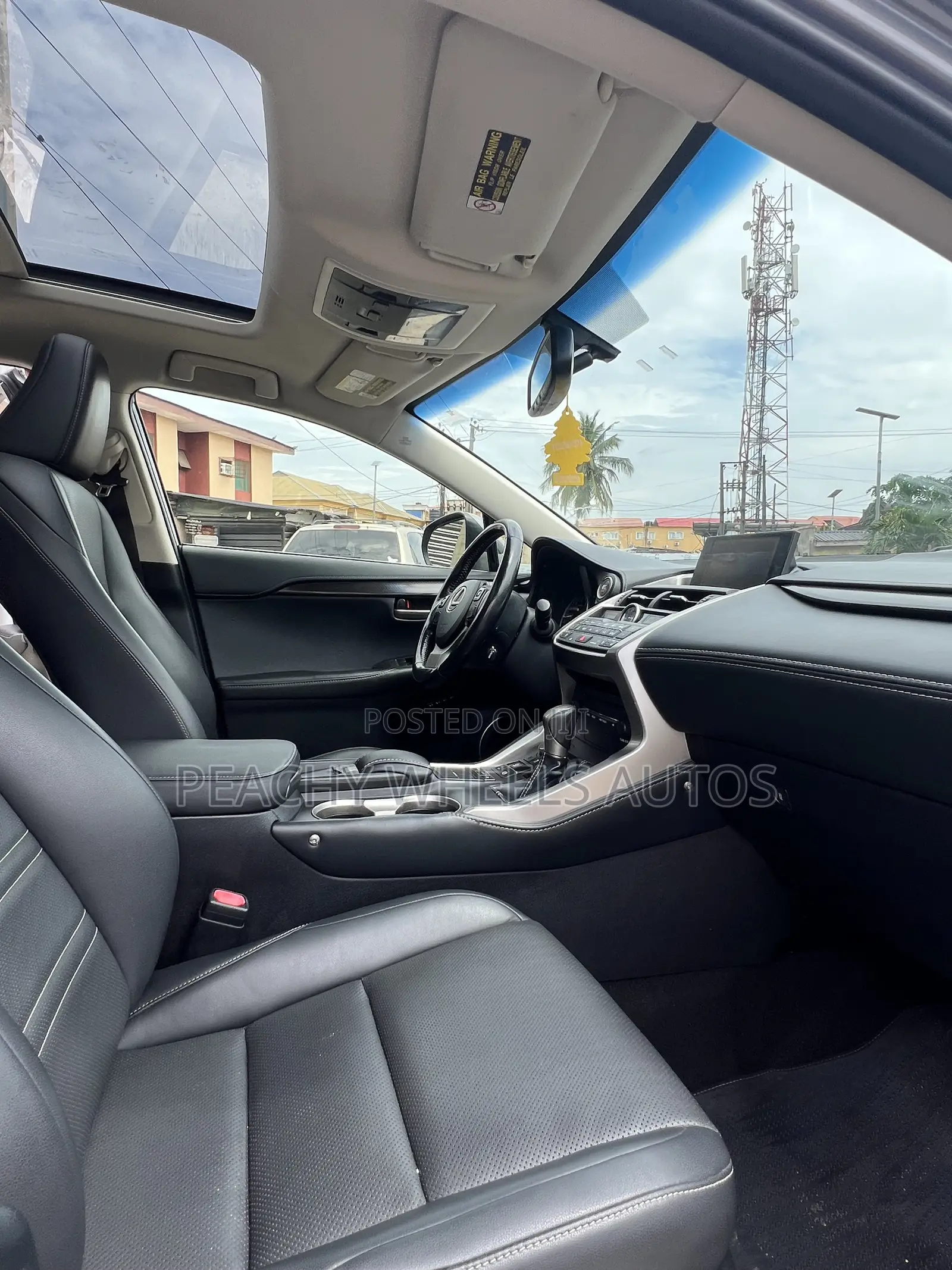 Lexus NX 200t AWD 2016 Gray