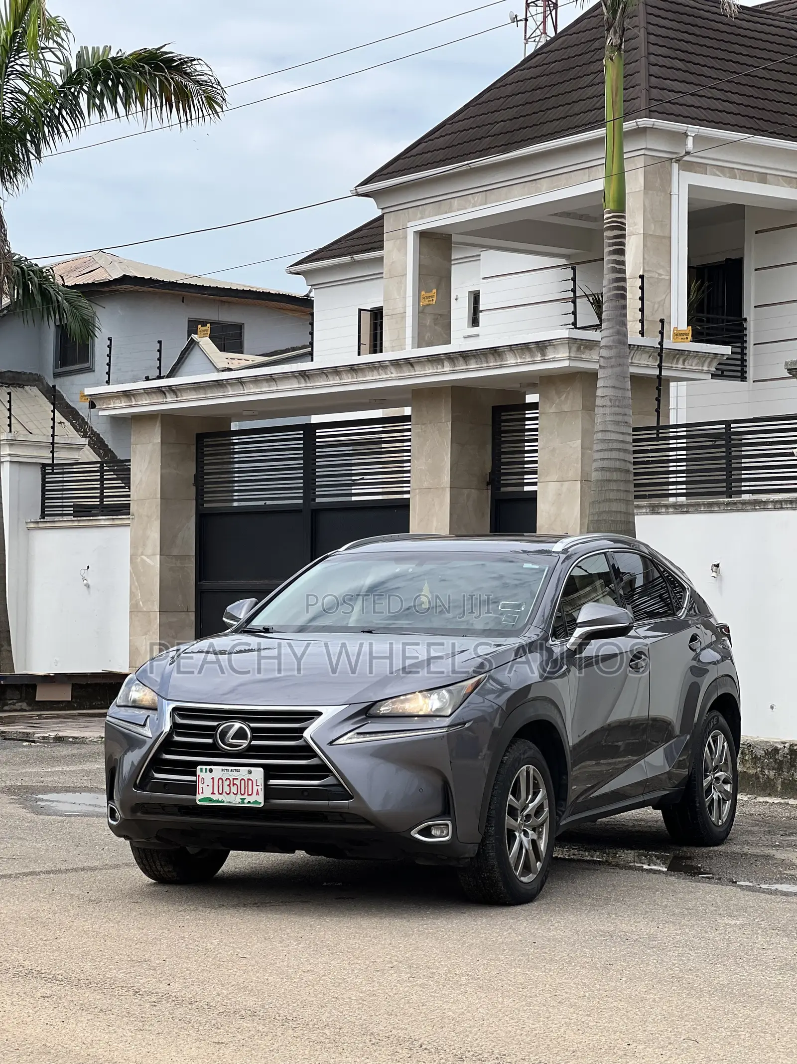 Lexus NX 200t AWD 2016 Gray