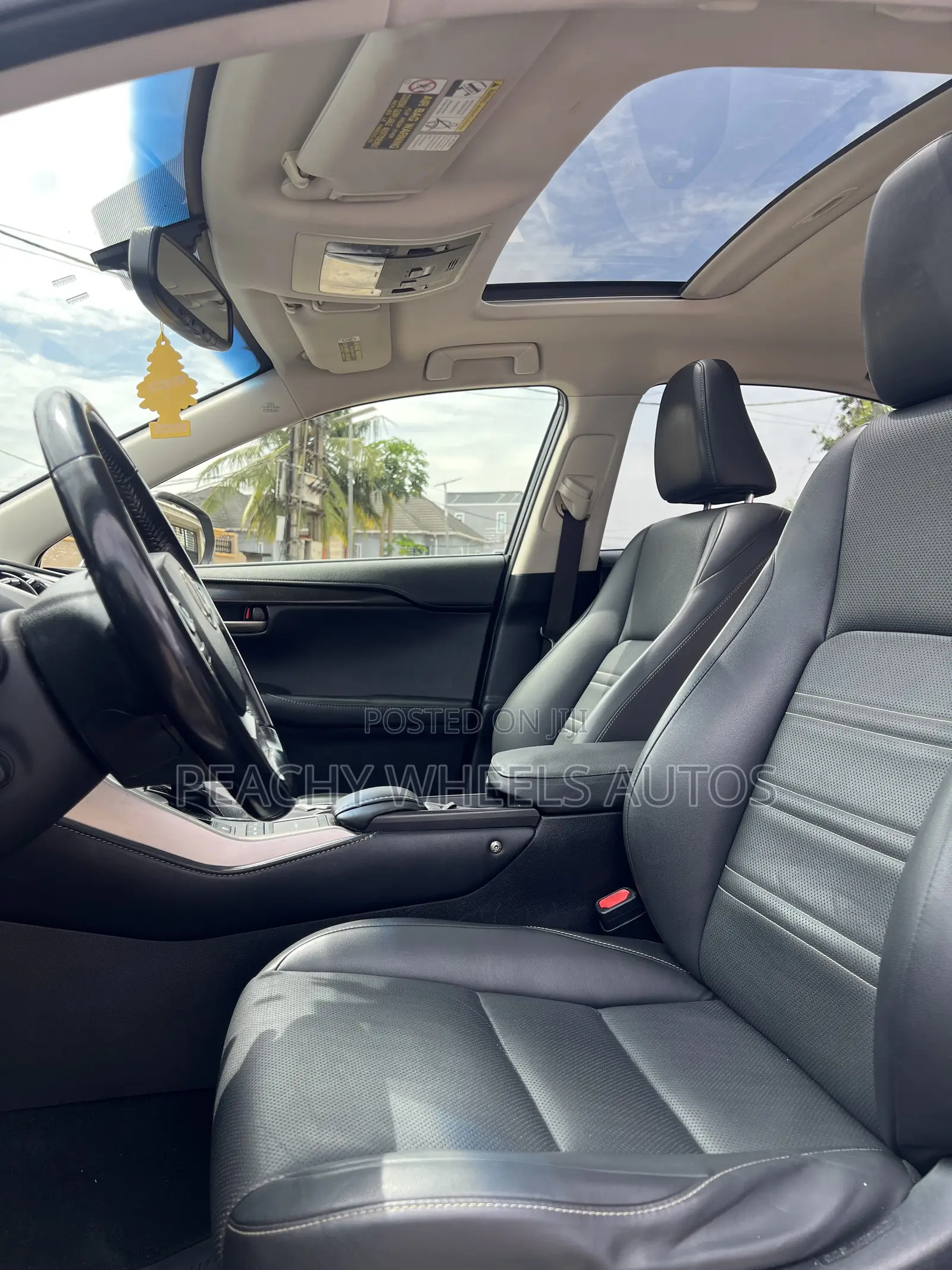 Lexus NX 200t AWD 2016 Gray