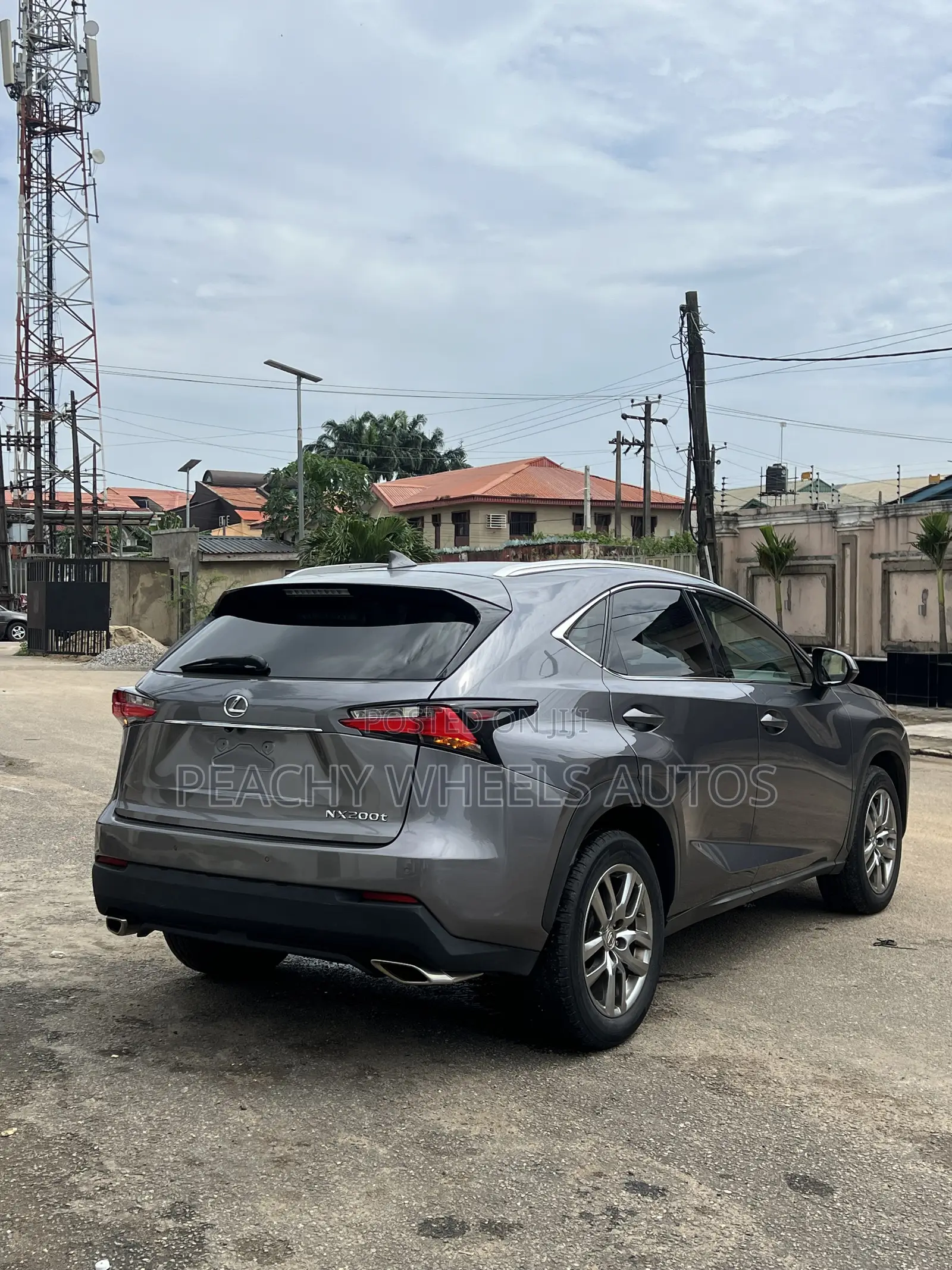 Lexus NX 200t AWD 2016 Gray
