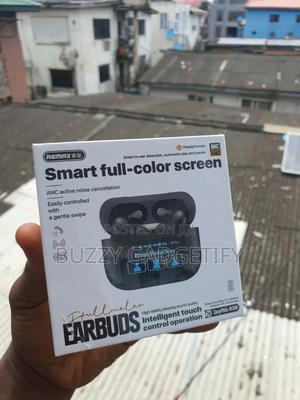 Remax CozyPods W30N Smart Full-Color Screen Earbuds.