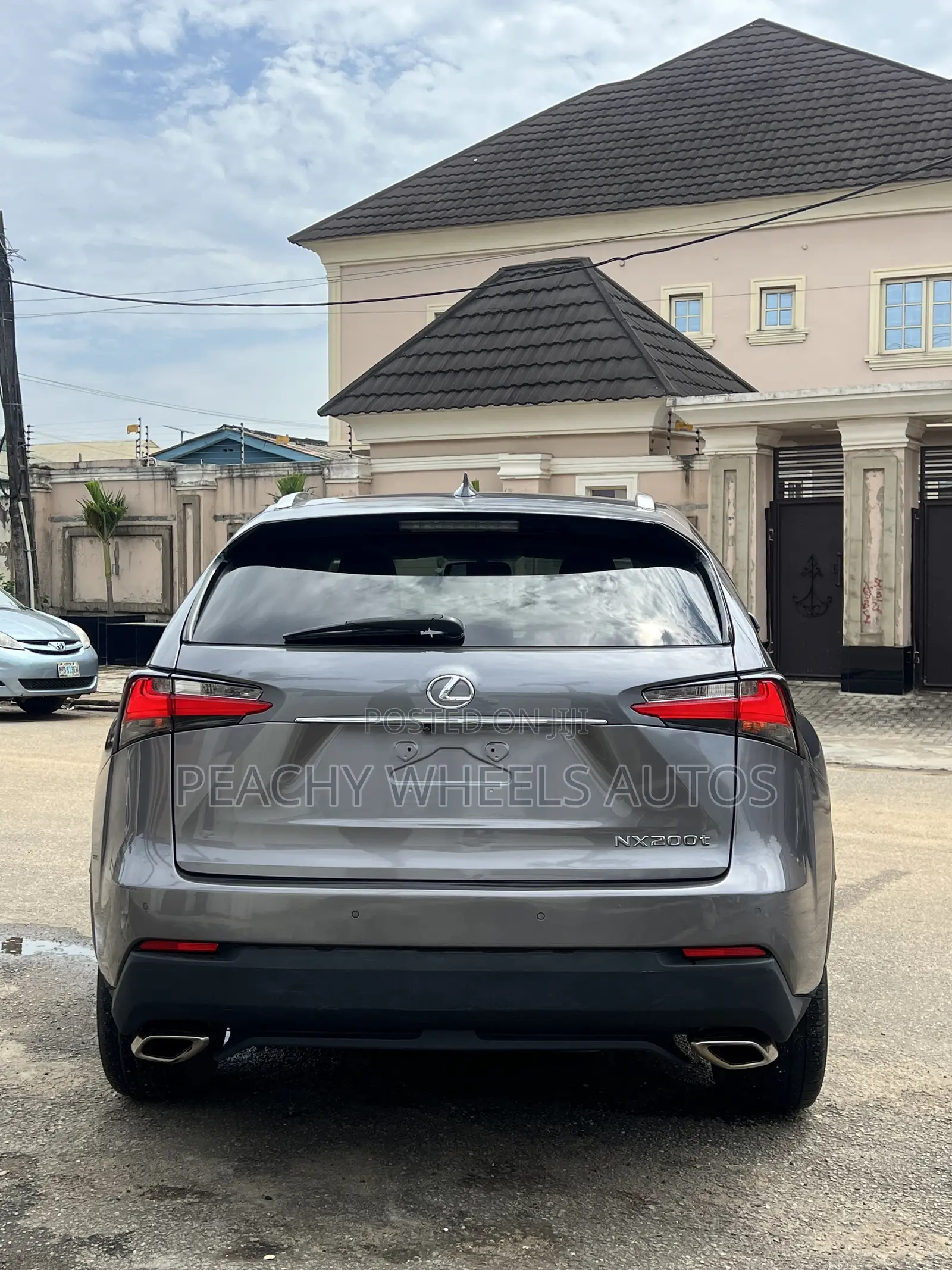 Lexus NX 200t AWD 2016 Gray
