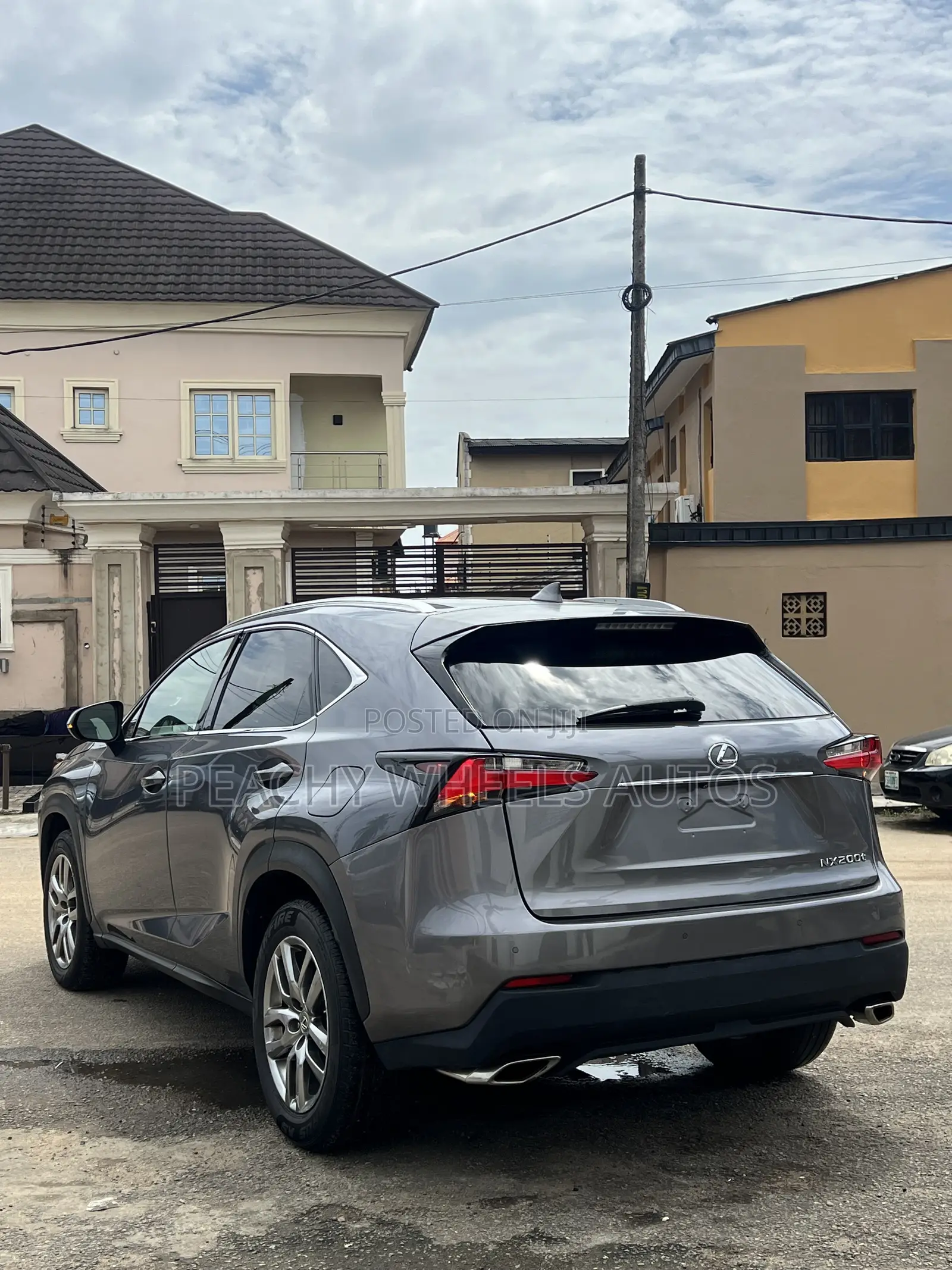 Lexus NX 200t AWD 2016 Gray