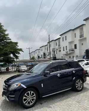 Mercedes-Benz GLE-Class GLE 350d 4MATIC 2018 Blue