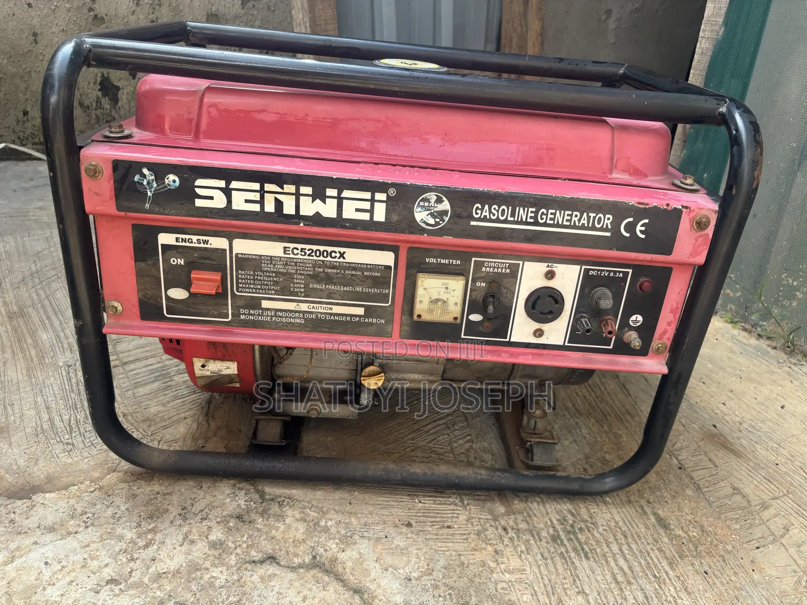 GENERATOR 2.2kwh