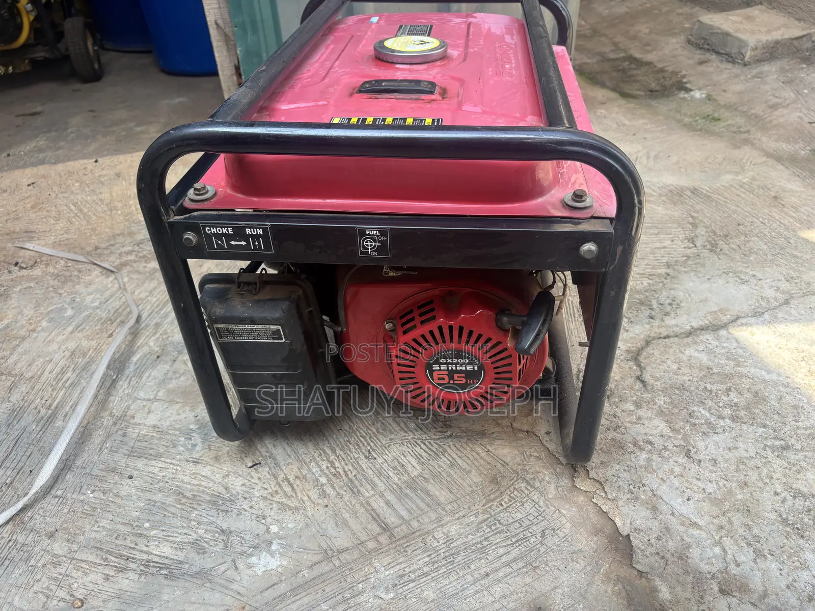 GENERATOR 2.2kwh