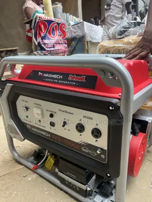 Maxmech RFS-17000et 15kva Generator
