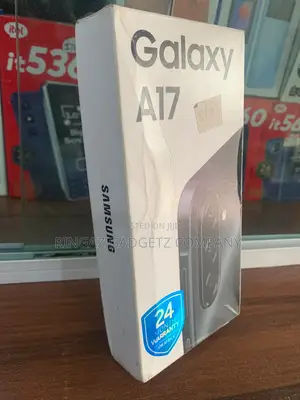 New Samsung Galaxy A17 256 GB Black