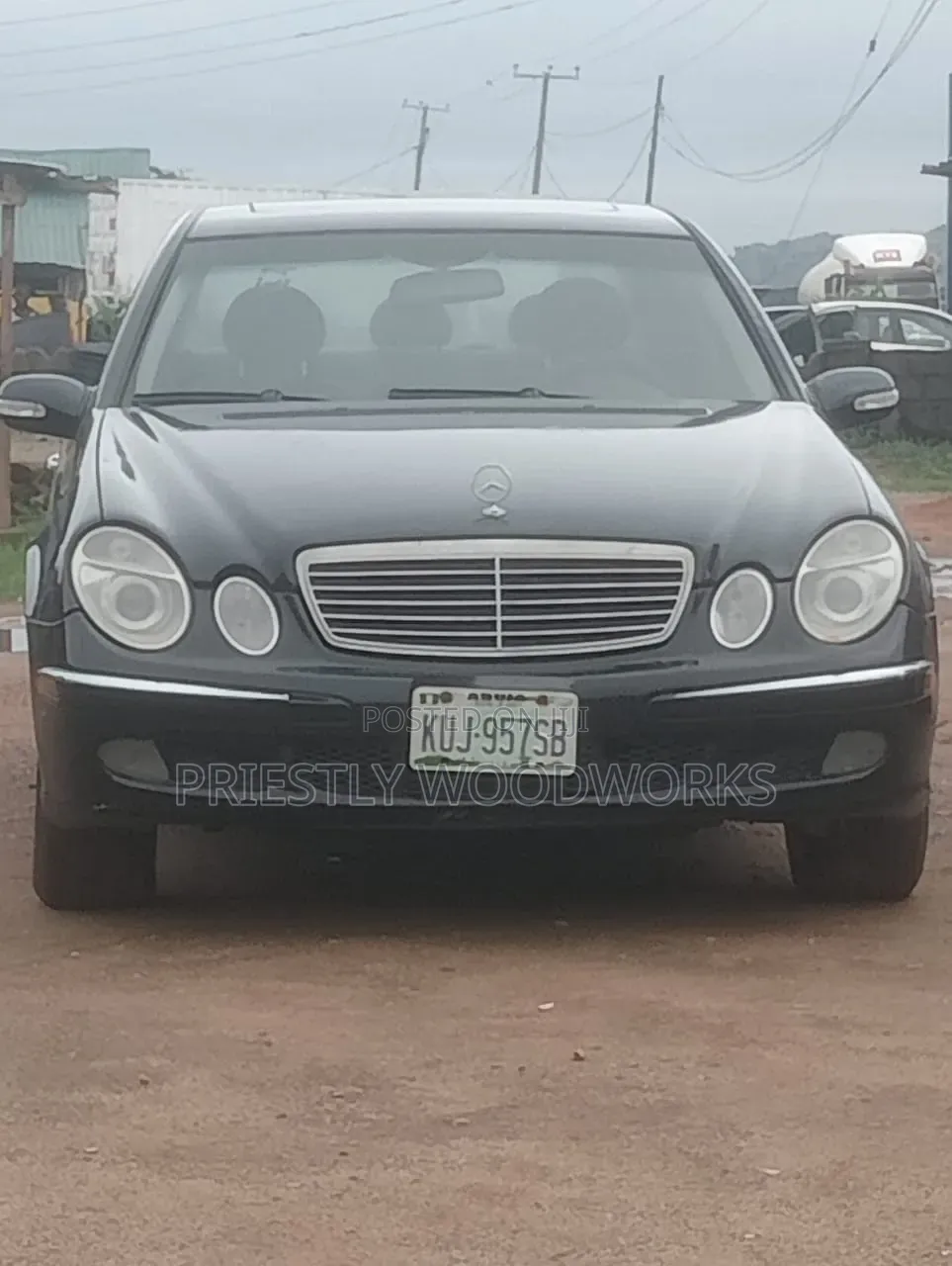 Mercedes-Benz E500 2003 Black