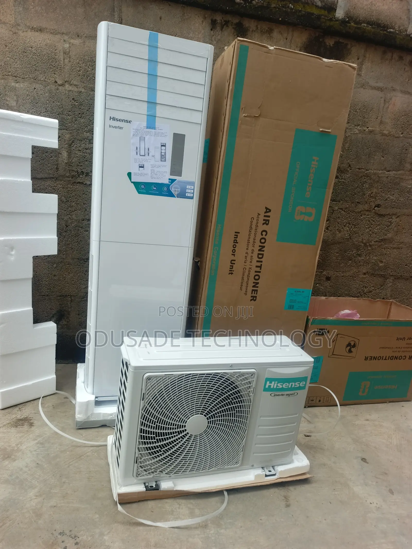 Hisense 2HP Floor Standing AC – Smart Cooling Choice