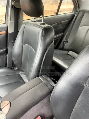 Mercedes-Benz E500 2003 Black
