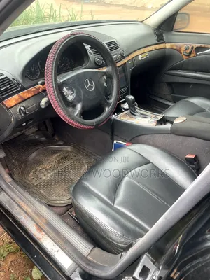 Mercedes-Benz E500 2003 Black