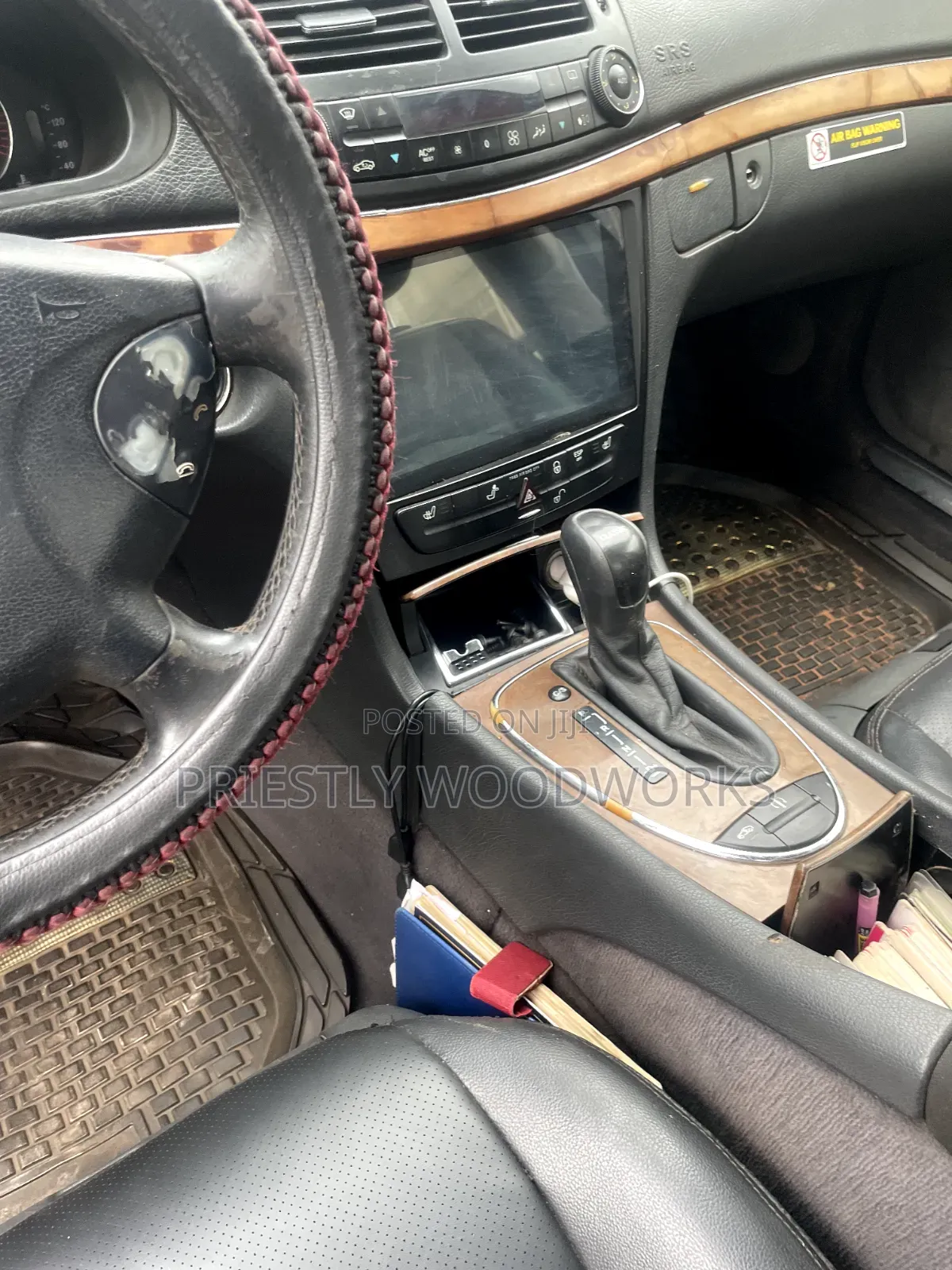 Mercedes-Benz E500 2003 Black