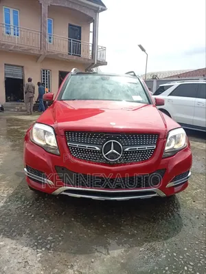 Mercedes-Benz GLK-Class 2013 Red