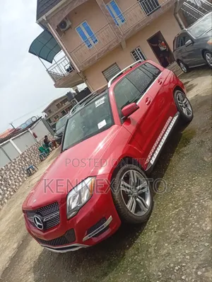 Mercedes-Benz GLK-Class 2013 Red