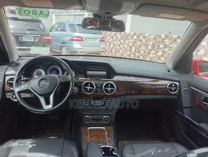 Mercedes-Benz GLK-Class 2013 Red