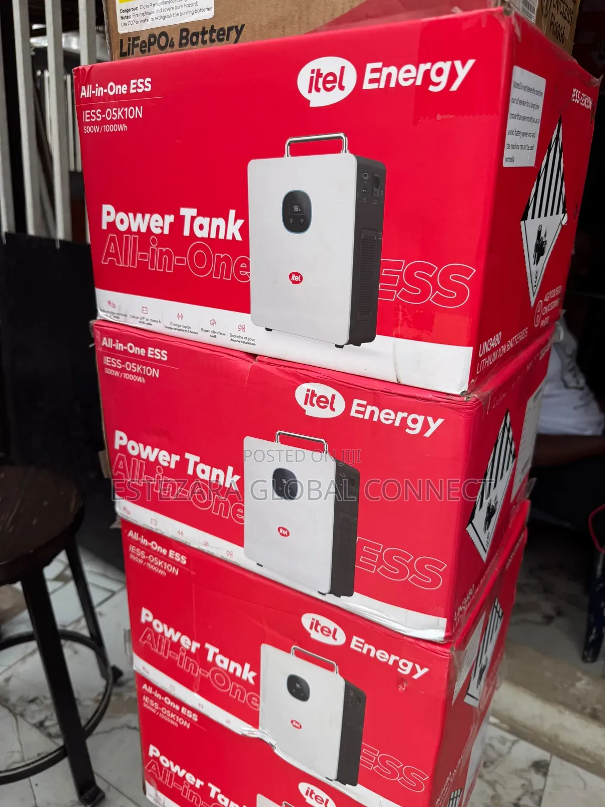 Itel Power Tank