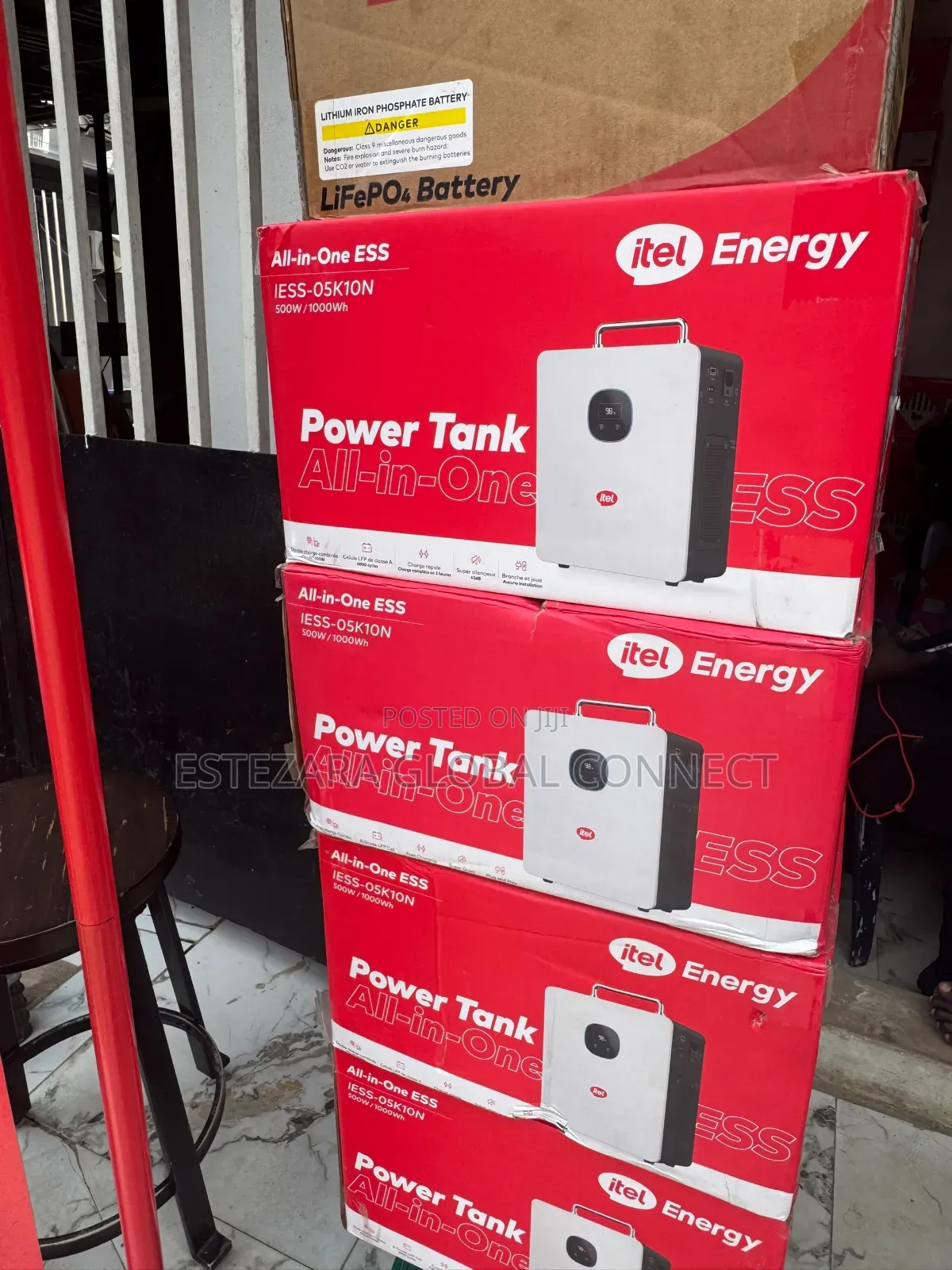 Itel Power Tank