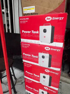 Itel Power Tank