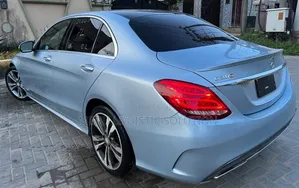 Mercedes-Benz C300 Luxury 4matic Sedan AWD (2.0L 4cyl 7A) 2017 Silver