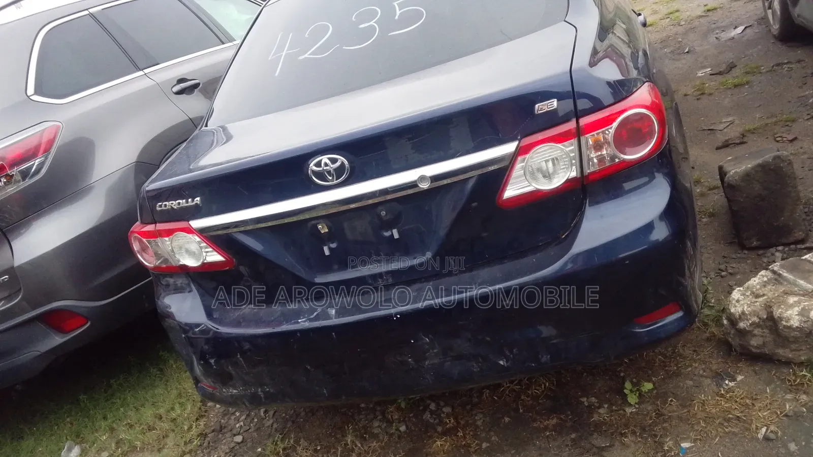 Toyota Corolla 2012 Blue