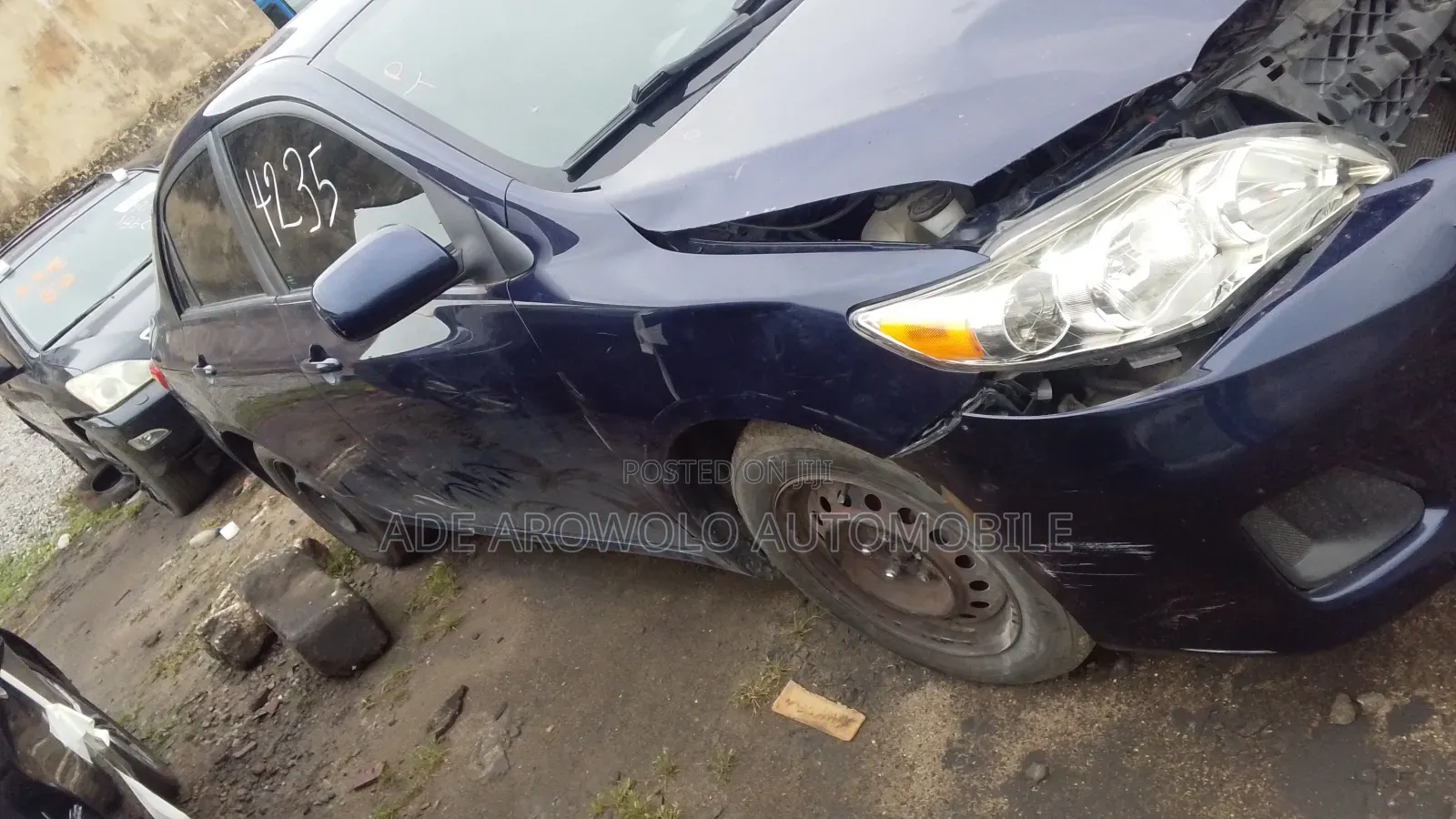 Toyota Corolla 2012 Blue