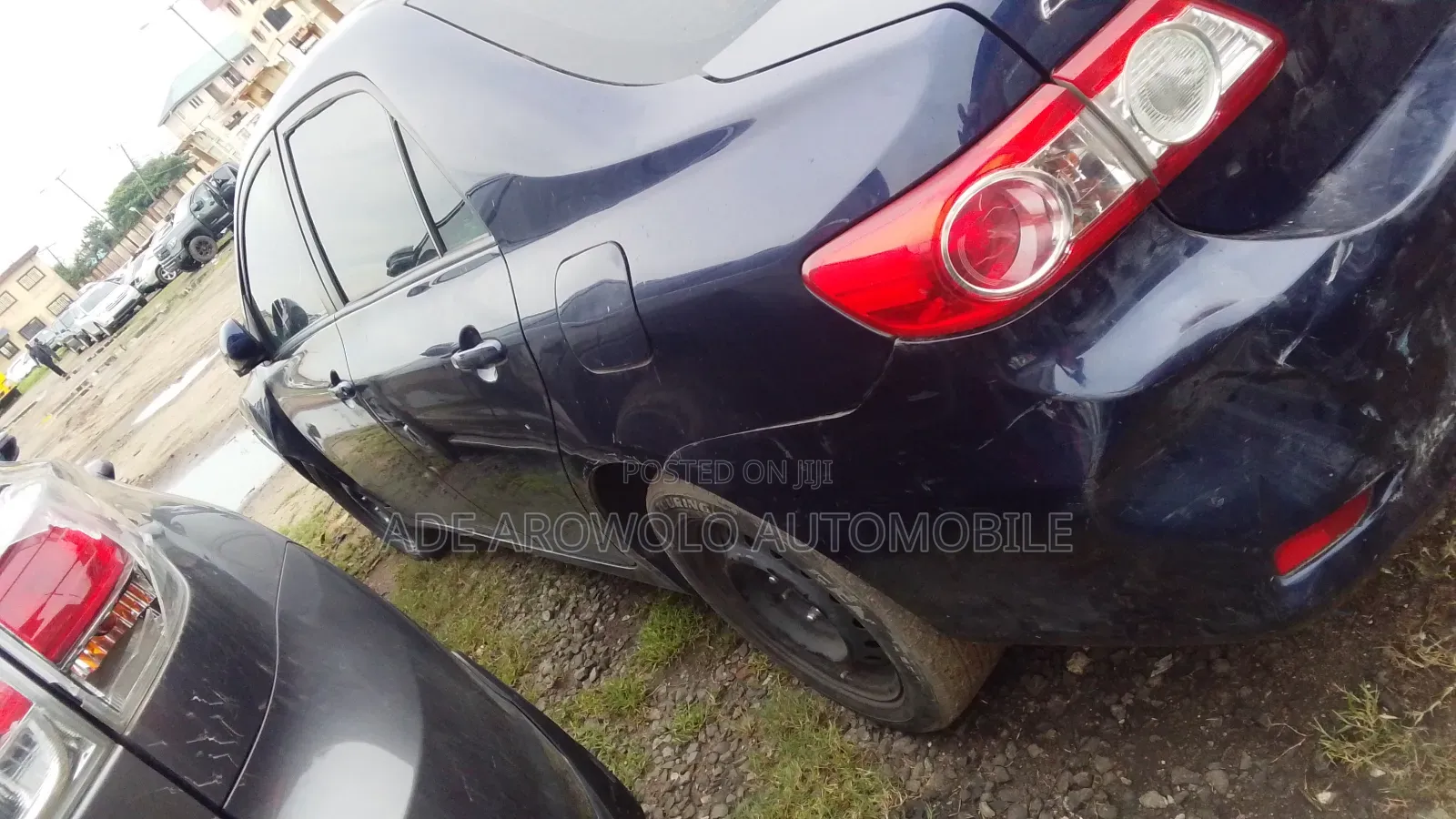Toyota Corolla 2012 Blue