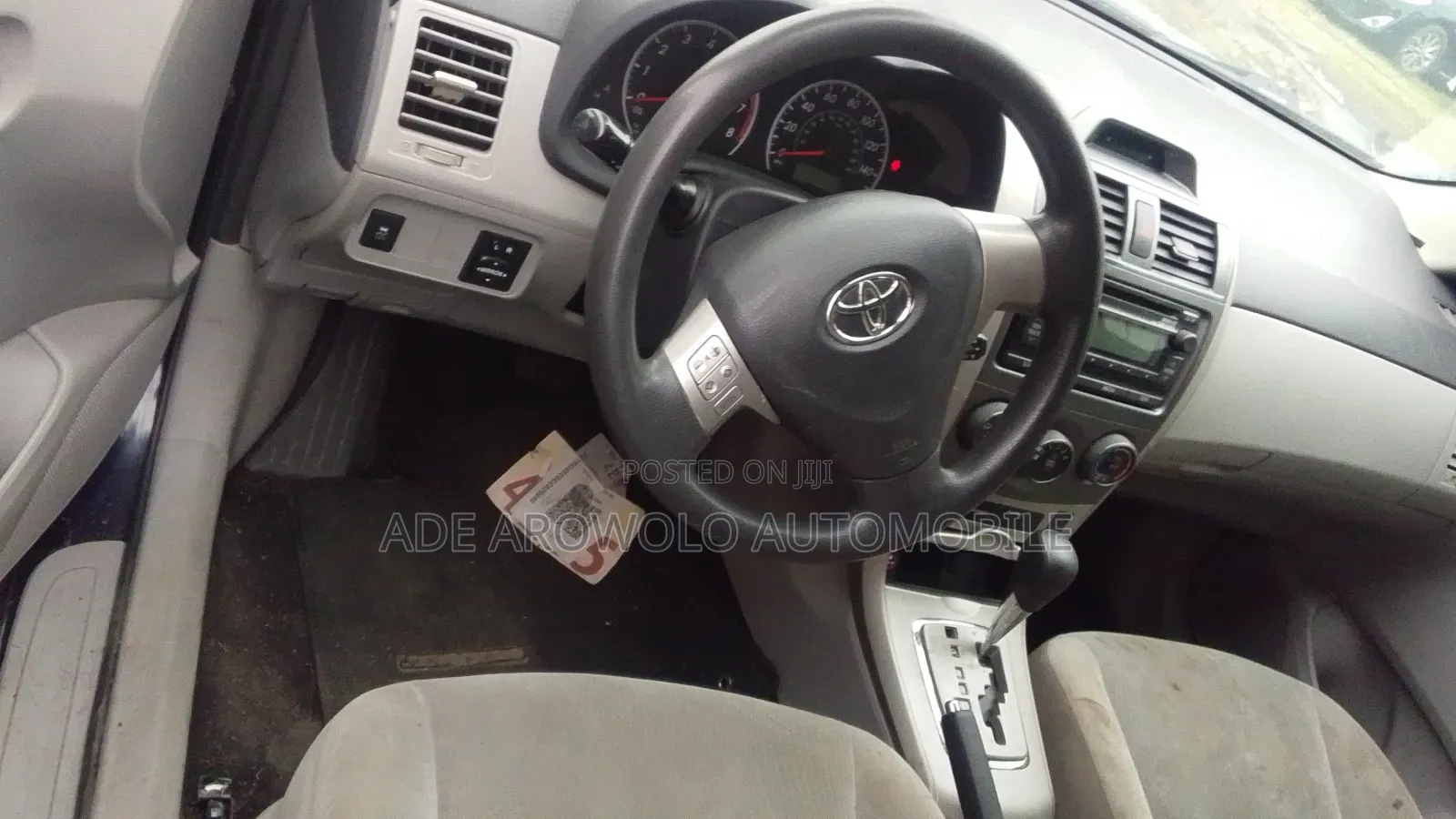 Toyota Corolla 2012 Blue
