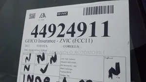 Toyota Corolla 2012 Blue