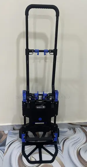 High-End UK Foldable Cart Hand Heavy Duty Trolley