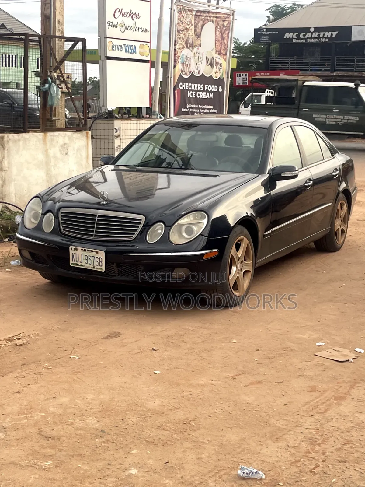 Mercedes-Benz E500 2003 Black